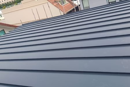 METAL ROOF INSTALLATION